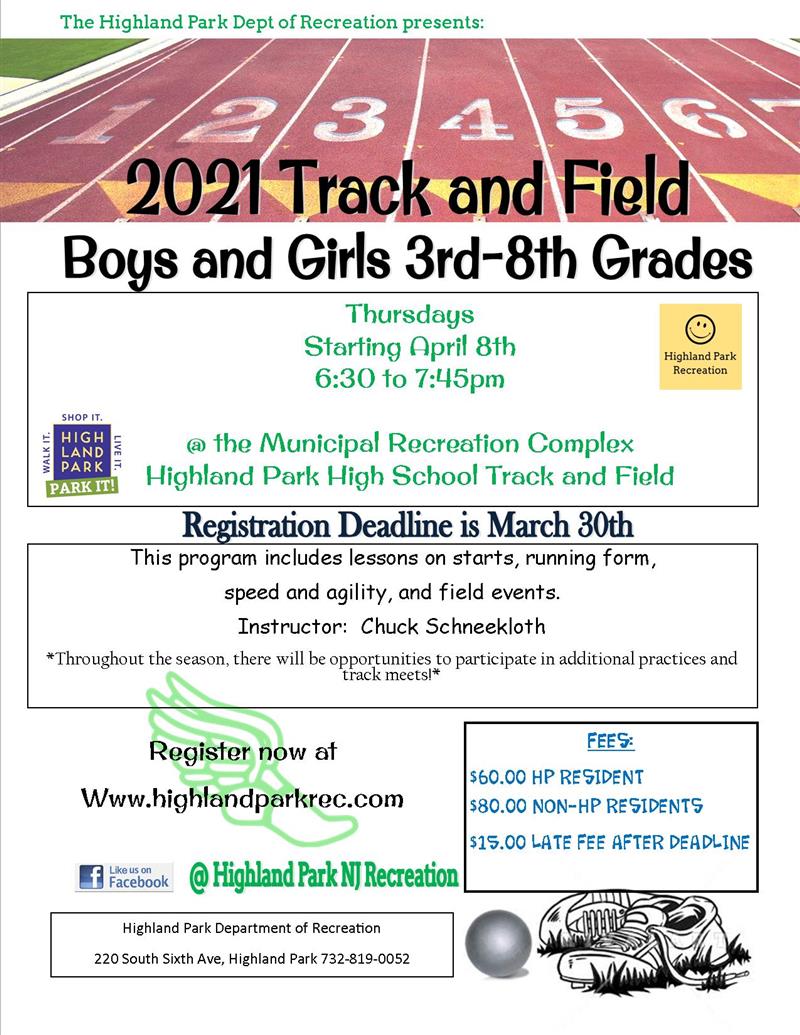 Outdoor Track and Field