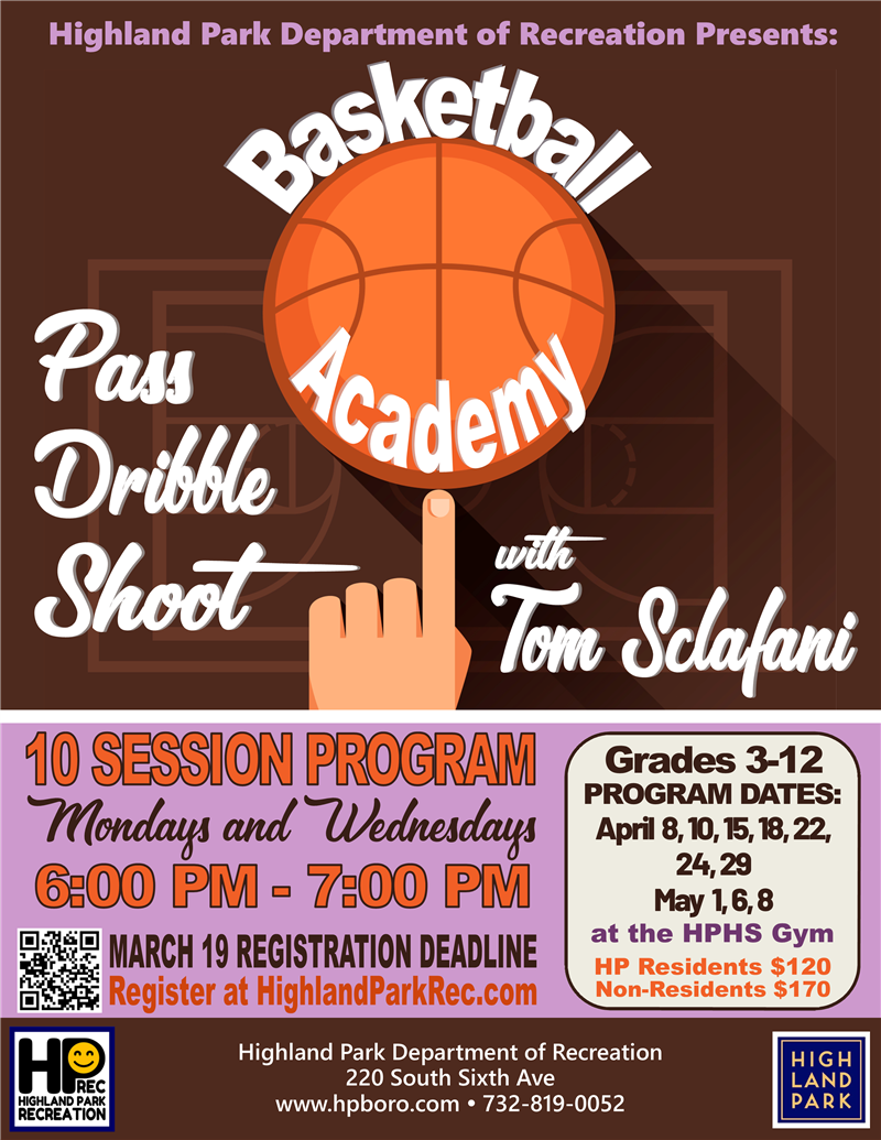 Basketball Academy Spring 2024