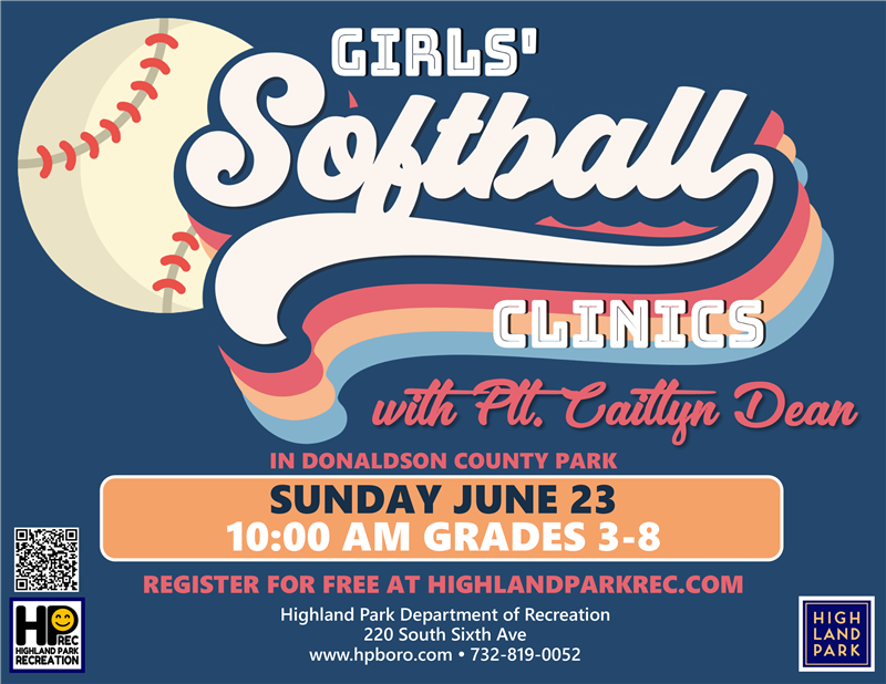 Girls Softball Clinic