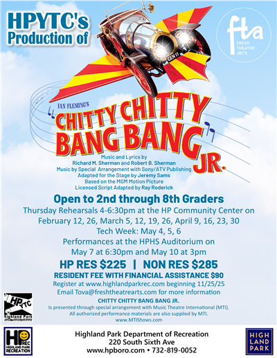 Chitty Chitty Jr 2026