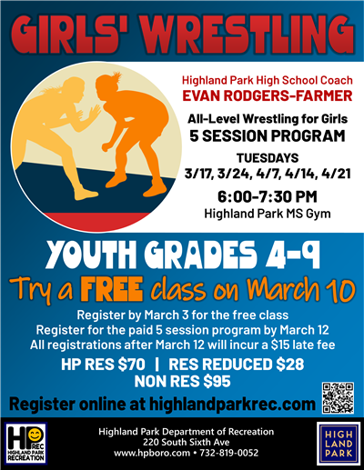 2026 Girls Wrestling